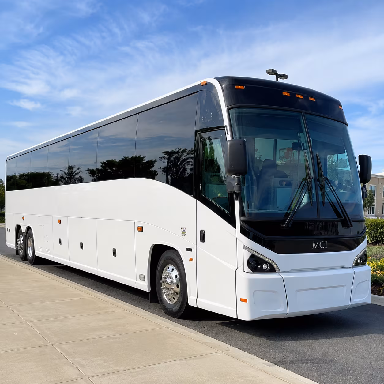 rochester bus rental service area
